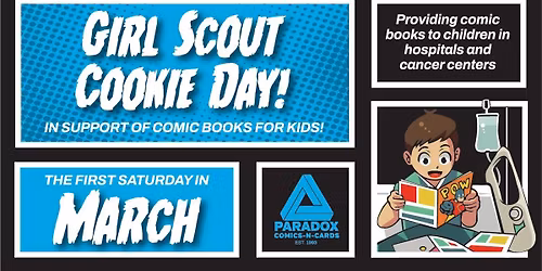 Girl Scout Cookie Day 2026