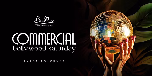 Commercial Bollywood Saturday at Baamee