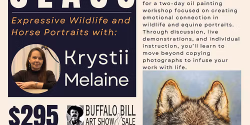 BBAS Master Class in Expressive animal portraits