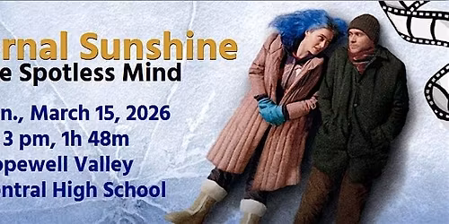 Film Screening and Discussion: Eternal Sunshine of the Spotless Mind