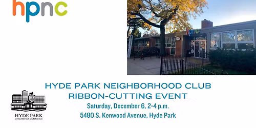 Hyde Park Neighborhood Club Ribbon-Cutting