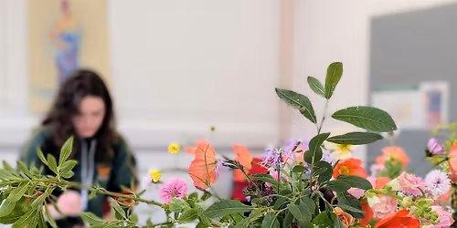 Florabundance ~ Expressive Floral Painting Workshop