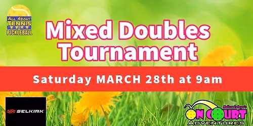 On Court Adventures Mixed Doubles Pickleball Tournament