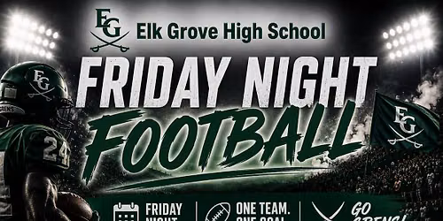 Elk Grove High School Class of 1996 Football Game vs. Hersey