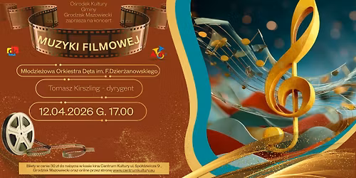 Koncert muzyki filmowej