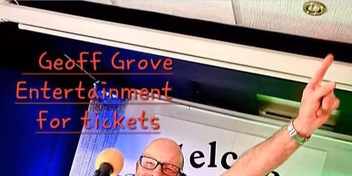 SOUL NIGHT  (private event)  Geoff groves