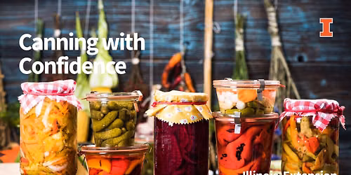 Canning With Confidence Workshop