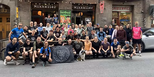MRC Stockholm tuesday run
