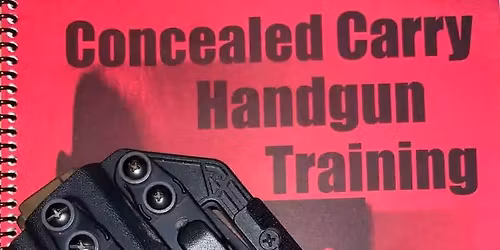 Concealed carry class