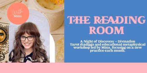 Wildflower Society: Reading Room- Sound Healing