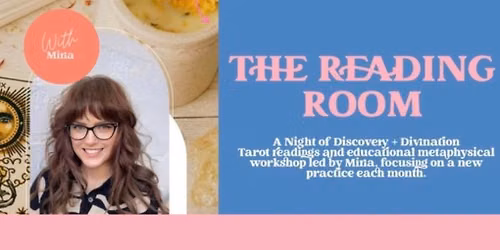 Wildflower Society: Reading Room- Sound Healing