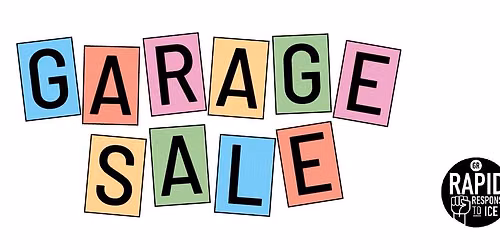 Community Benefit Garage Sale