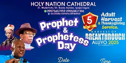 HARVEST OF BREAKTHROUGH