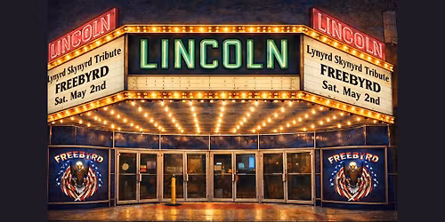 Freebyrd Returns to Lincoln Square Theater in Decatur,IL.