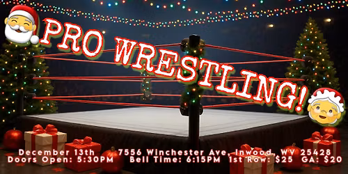 SEASONAL SHOWDOWN (PRO WRESTLING!)