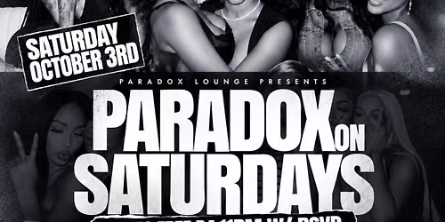 Paradox On Saturdays