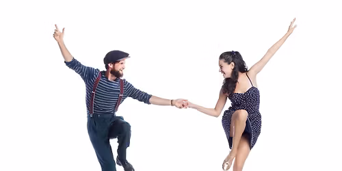 Beginner Lindy Hop Workshop with Jacqui and Nigel from Lichfield Lindy