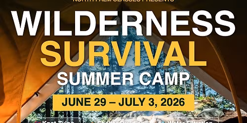 Wilderness Survival Camp \ud83c\udfd5\ufe0f 