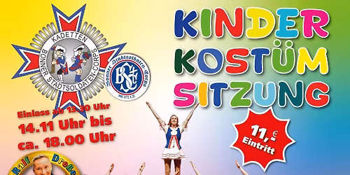 BStC Kinderkost\u00fcm-Sitzung \ud83e\udd73\ud83e\udd21