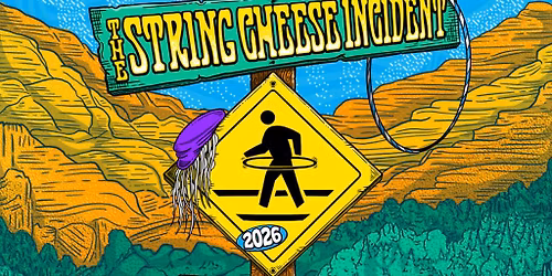 The String Cheese Incident at Cain Park - Evans Amphitheater