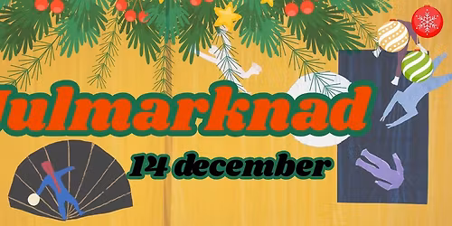 Julmarknad p\u00e5 Folkets hus!