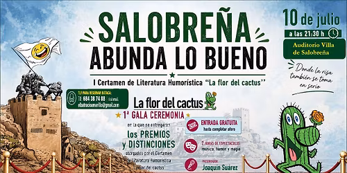 GALA DE CEREMONIA ENTREGA PREMIO "La flor del Cactus"