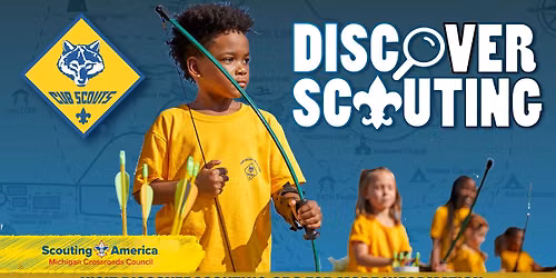 Cub Scout Pack 157 Join Scouting Night