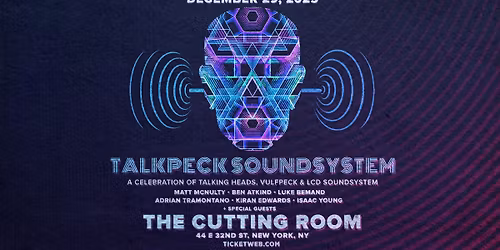 A Phish After-Party with TalkPeck Soundsystem