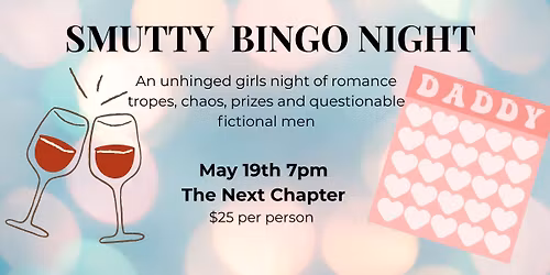 Smutty BINGO Night 3
