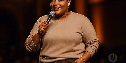 Tacarra Williams at Denver Improv Comedy Theater