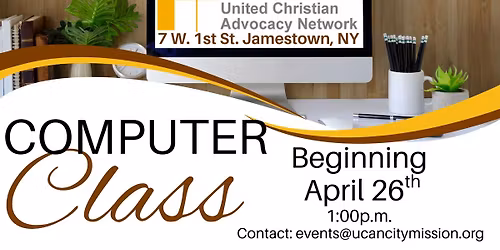 Seniors Computer Class