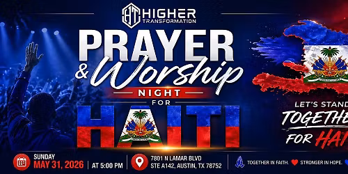 Prayer & Worship Night For Haiti