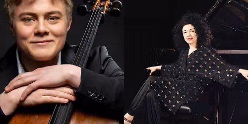 Jonathan Swensen og Marianna Shirinyan