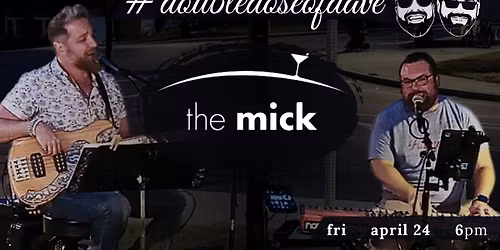 #doubledoseofdave at The Mick at the Delaney House