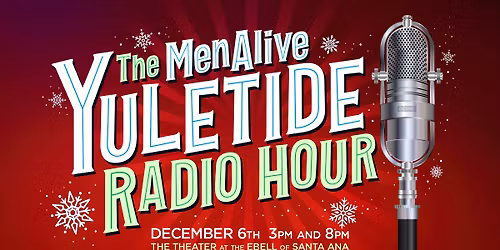 The MenAlive Yuletide Radio Hour
