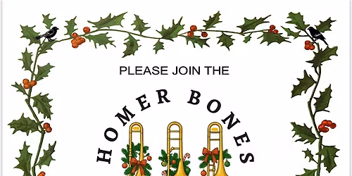 ALC Concert Series: Homer Bones