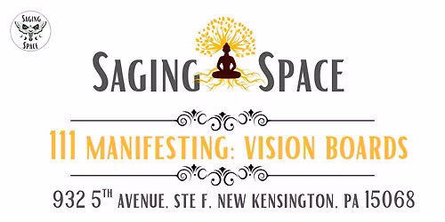 111 Manifesting: Vision Boards