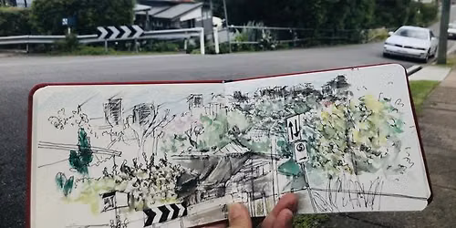 Urban Sketching Walk