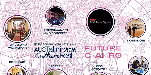 AUC Tahrir CultureFest 2026