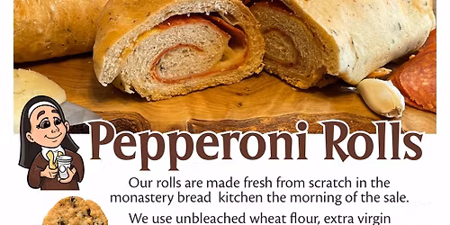 November Pepperoni Roll Sale