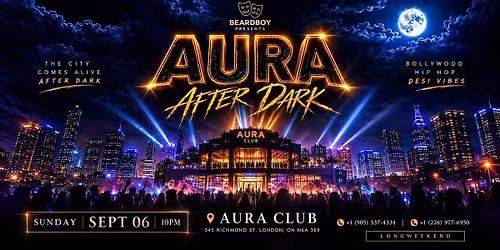 Bollywood Aura | After Dark | London Ontario