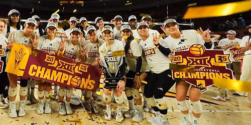 Arizona Wildcats at Arizona State Sun Devils Womens Volleyball at Desert Financial Arena