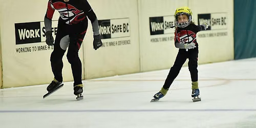 Burnaby Speed Skating Club: Sep 2026 - Dec 2026 Drop-In Signup
