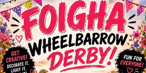 Foigha Fancy Dress Wheelbarrow Derby 