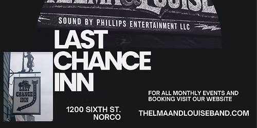 Last chance Inn with the Girls