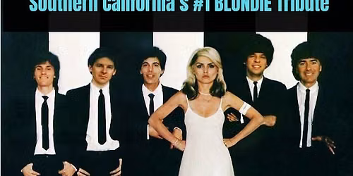 ATOMIC BLOND BLONDIE TRIBUTE @ AGUA CALIENTE