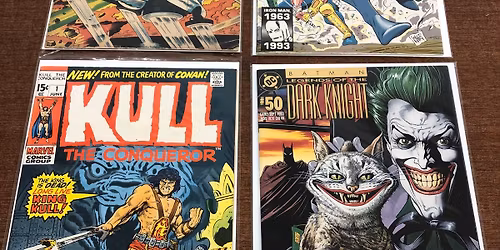 COMIC BOOK SHOW\/SPORTS CARDS\/POKEMON SUNDAY MAY 3rd 11:00AM TO 4:00PM