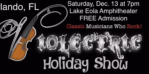 13th Annual Violectric Holiday Show