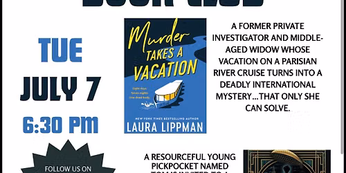 June Book Club 