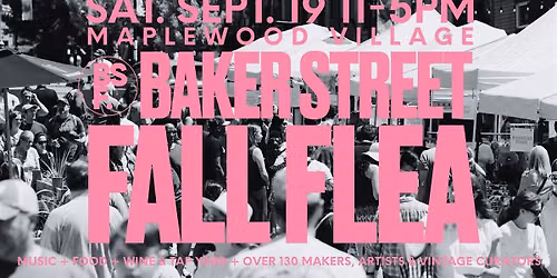 Baker Street Fall Flea